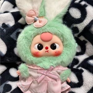 Baby Three Wardrobe Keychain Plush Pendant Blind Box